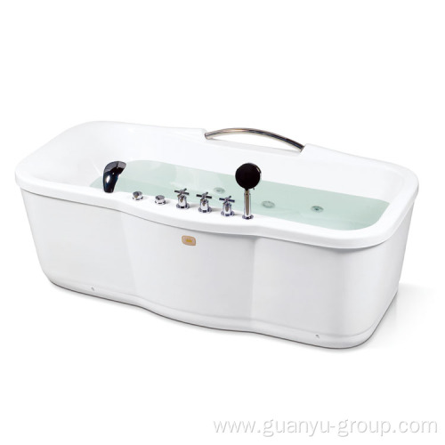 Competitive Price Rectangle Indoor Bathtub